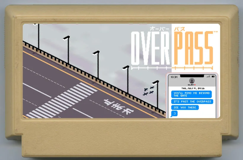 天桥 (OVERPASS) cover