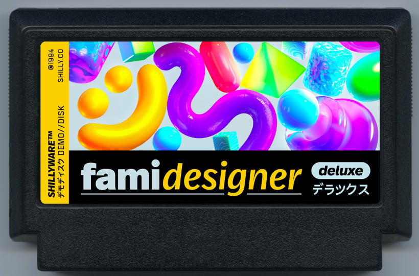 Fami-designer – Deluxe Edition