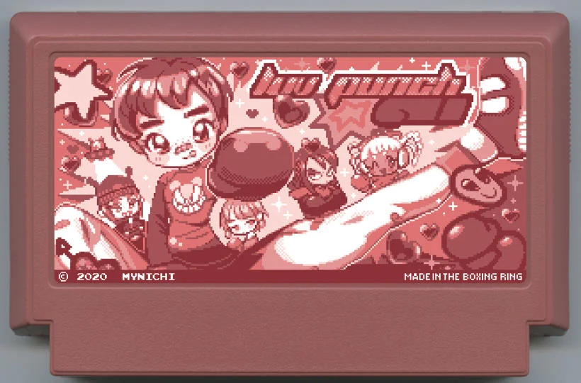 爱之重拳 (LUV PUNCH) cover