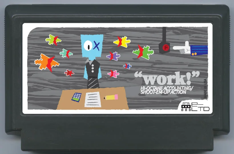 工作！ (work!) cover