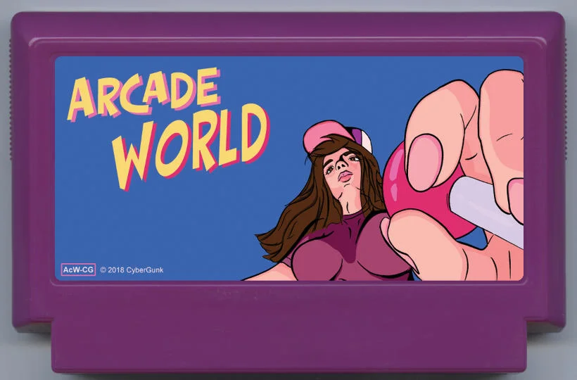 街机世界 (Arcade World) cover