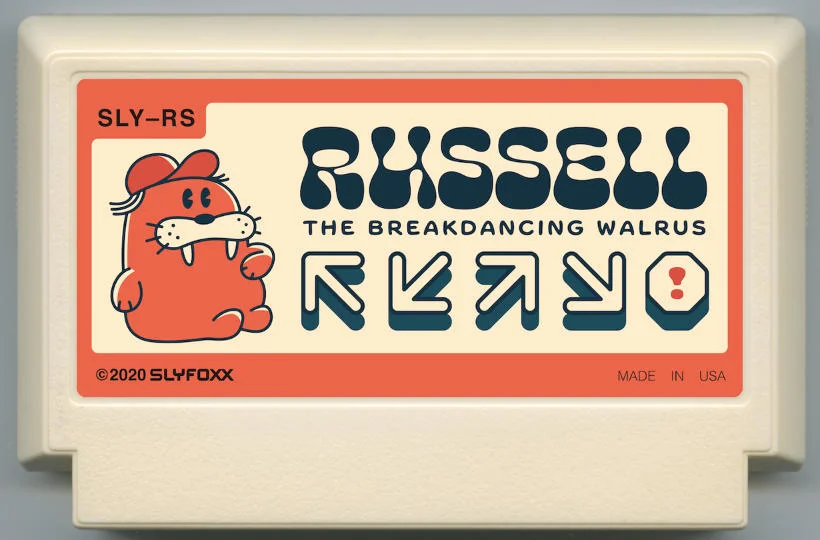 罗素：霹雳舞海象 (Russell: The Breakdancing Walrus) cover
