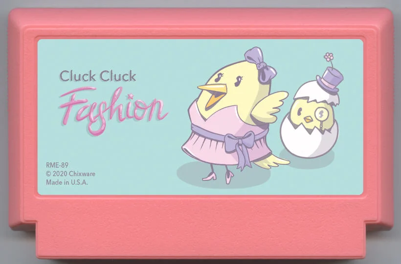 咕咕时尚 (Cluck Cluck Fashion) cover
