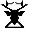 鹿与 logo