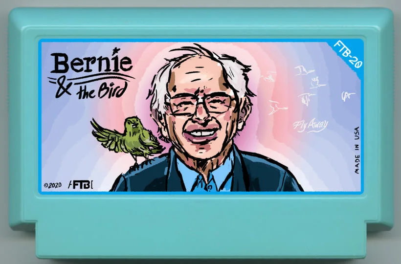 伯尼和鸟 (Bernie & the Bird) cover