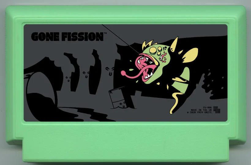 裂变 (Gone Fission) cover