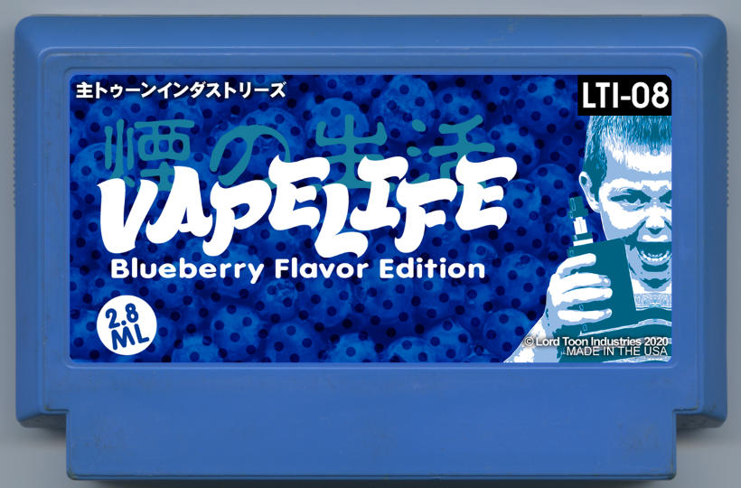 Vapelife: Blueberry Flavor Edition
