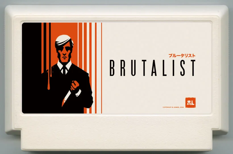 粗野主义者 (BRUTALIST) cover