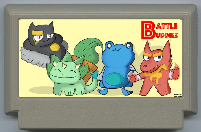 战斗伙伴 (Battle Buddiez) cover
