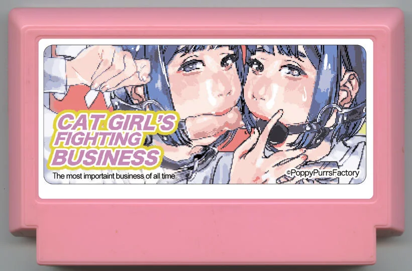 猫娘格斗事业 (Cat Girl's Fighting Business) cover
