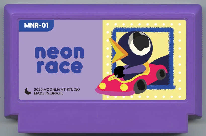 霓虹竞速 (Neon Race) cover