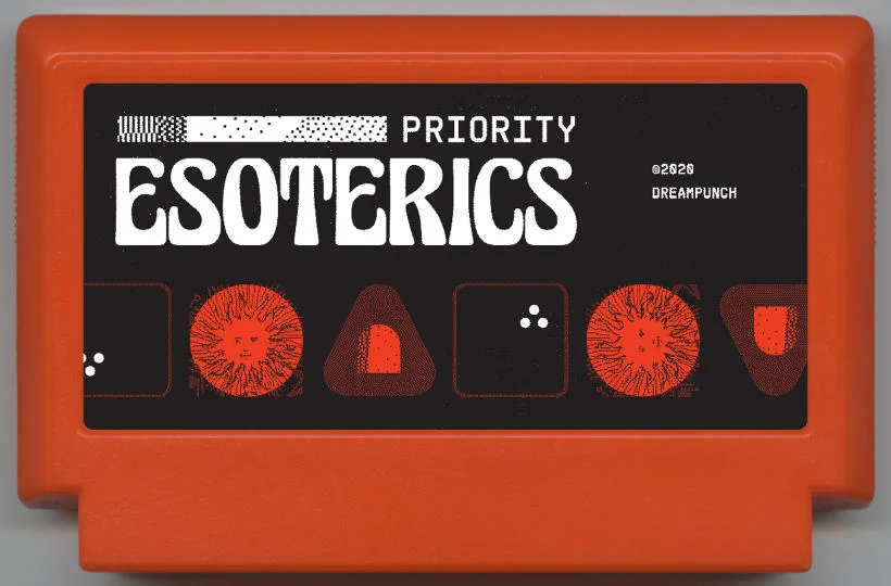 优先秘义 (Priority Esoterics) cover