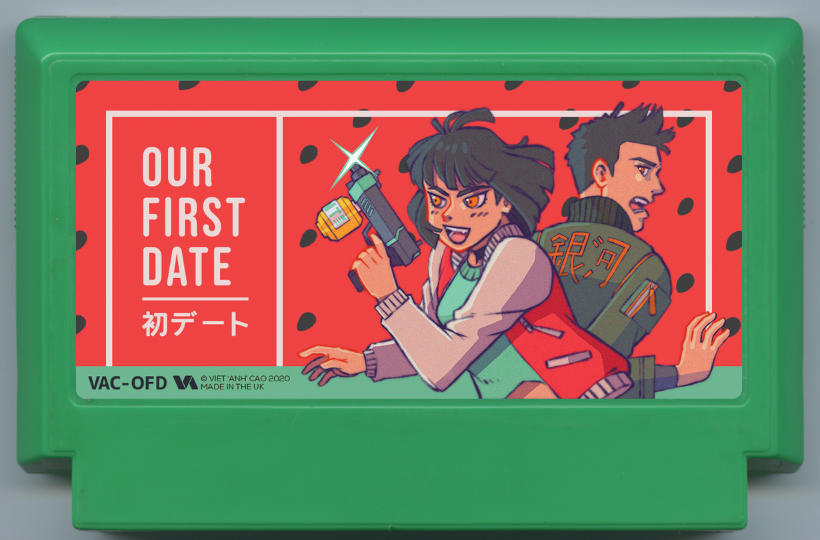 Our first date