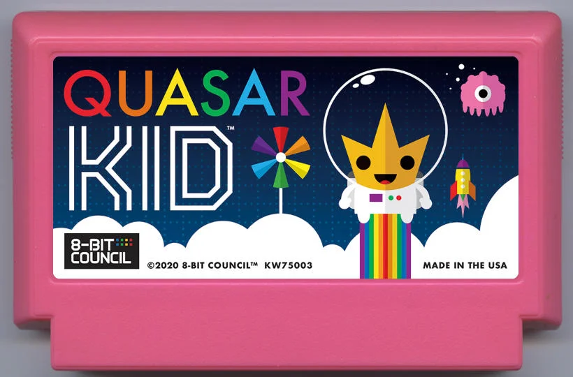 类星体小子 (Quasar Kid) cover