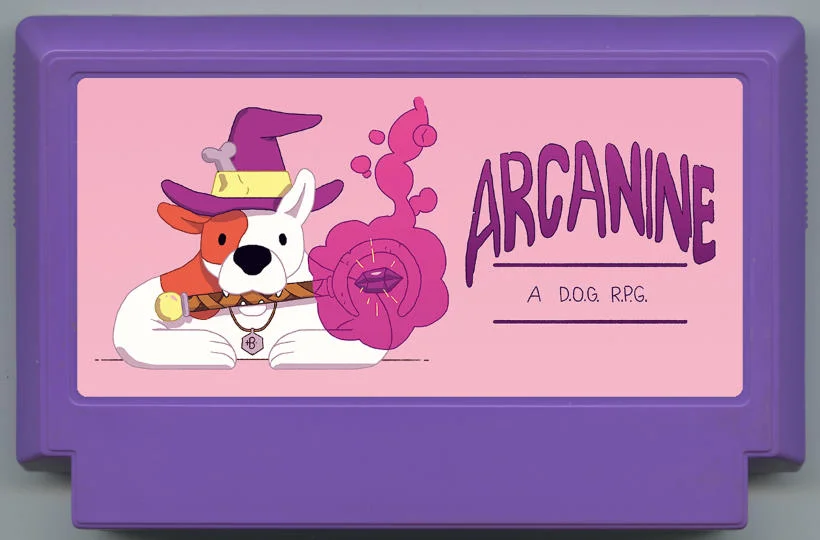 神秘犬 – 狗狗RPG (Arcanine – A DOG RPG) cover