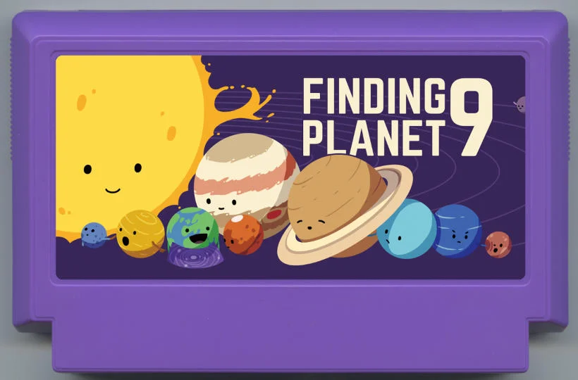 寻找第九行星 (Finding Planet 9) cover