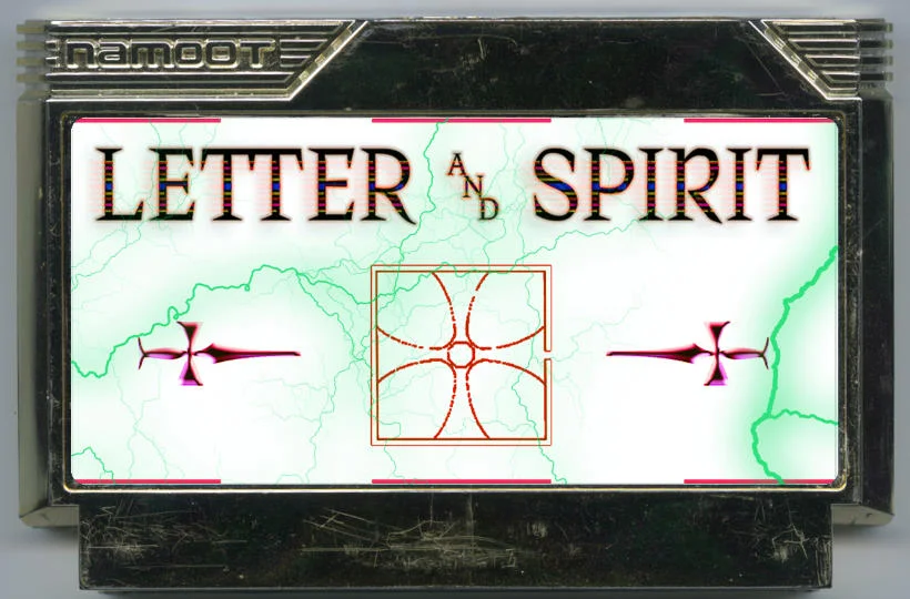 字句与精义 (Letter and Spirit) cover