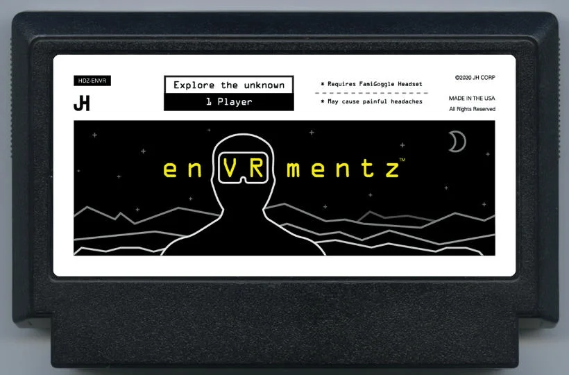 环境VR (enVRmentz) cover