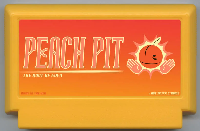 桃核 - 伊甸之根 (Peach Pit - The Root of Eden) cover