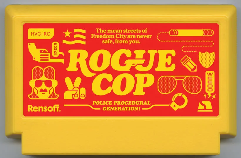  rogue 警察 (ROGUE COP) cover