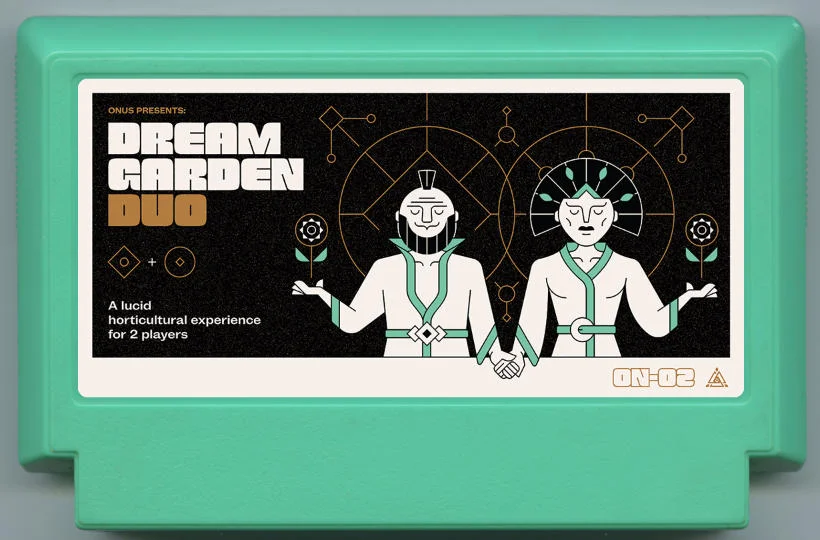 梦幻花园二人组 (Dream Garden Duo) cover