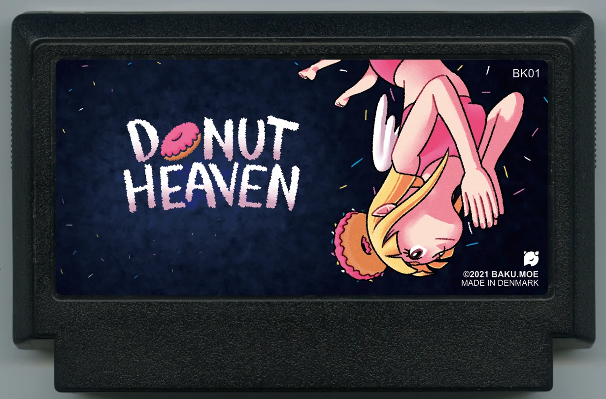 甜甜圈天堂 (DONUT HEAVEN) cover