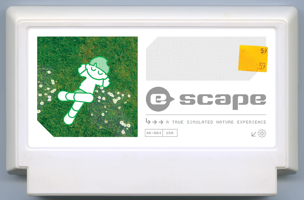 电子景观 (e-scape) cover