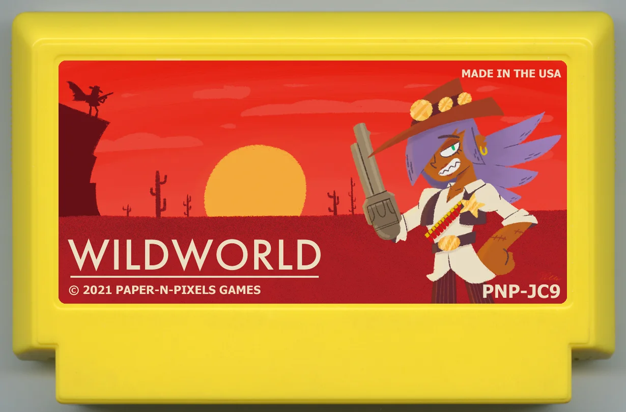 狂野世界 (WILDWORLD) cover