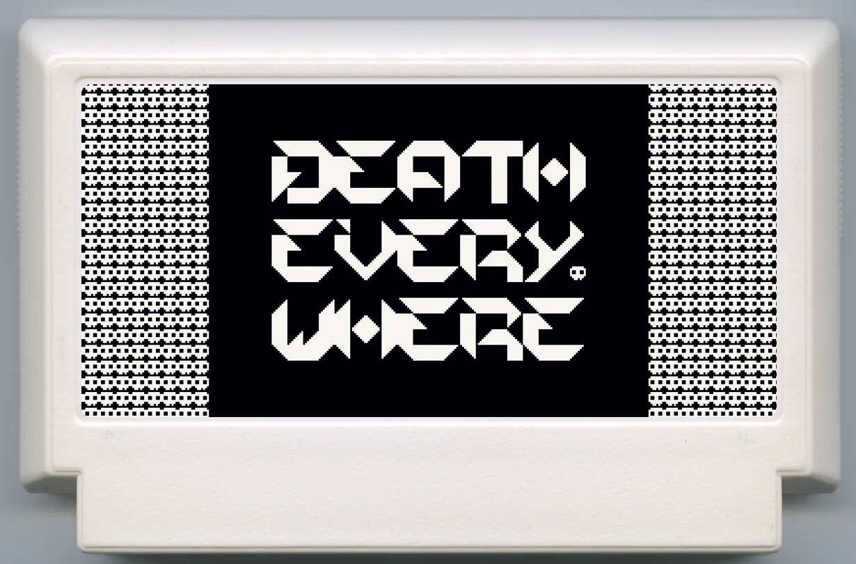 死亡.无.处.不在 (DEATH.EVERY.WHERE) cover
