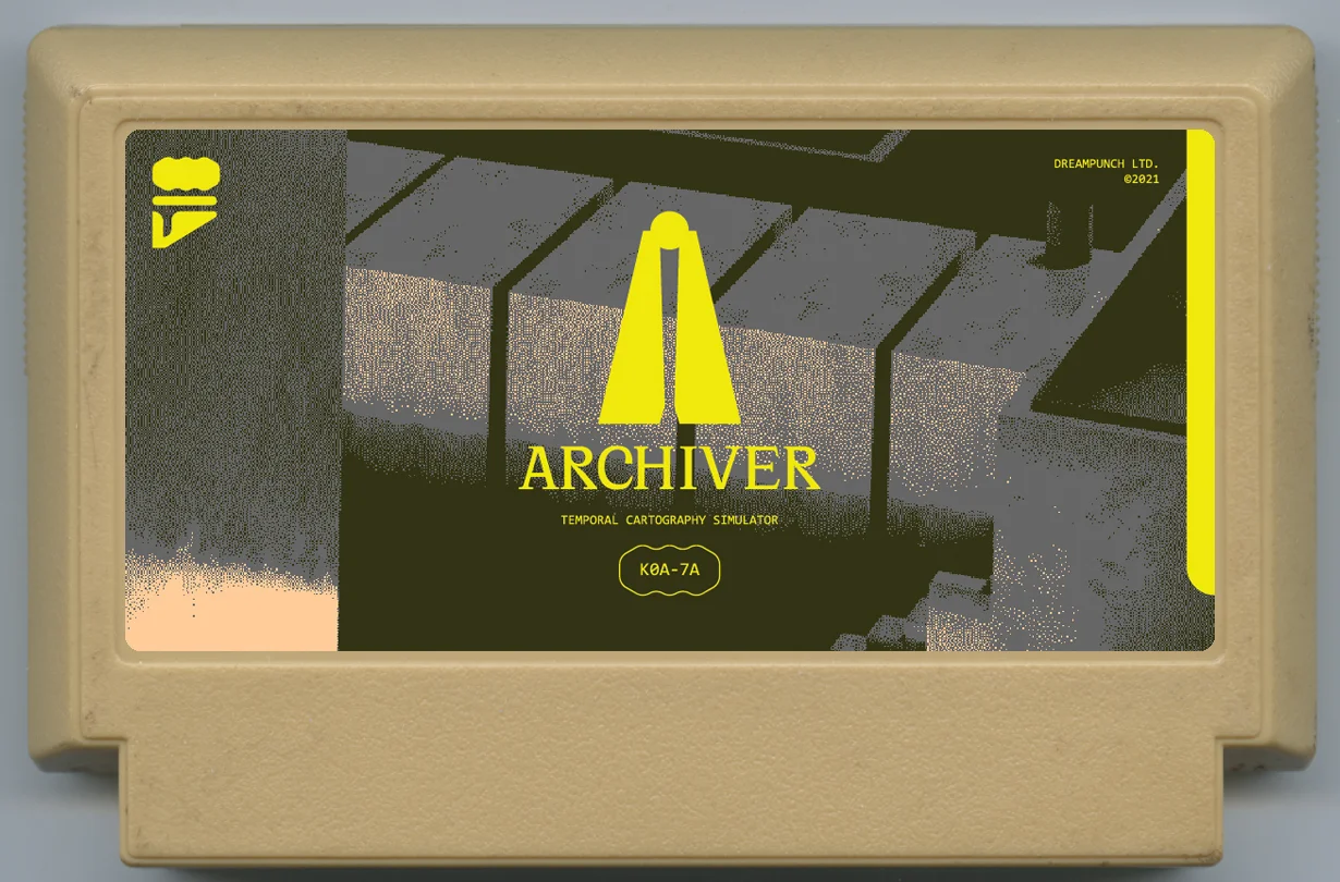 档案员 (ARCHIVER) cover