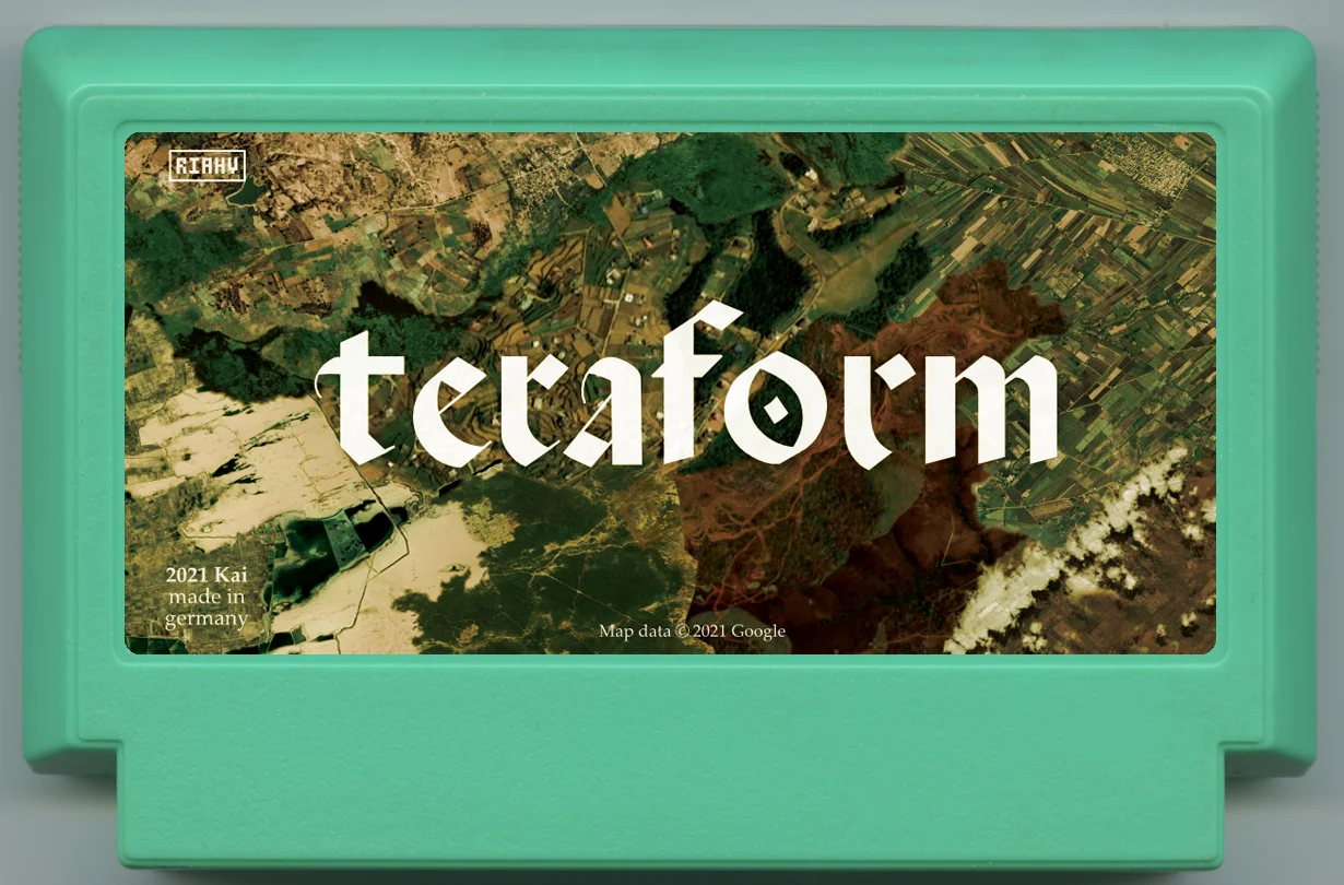 恐怖形成 (teraform) cover