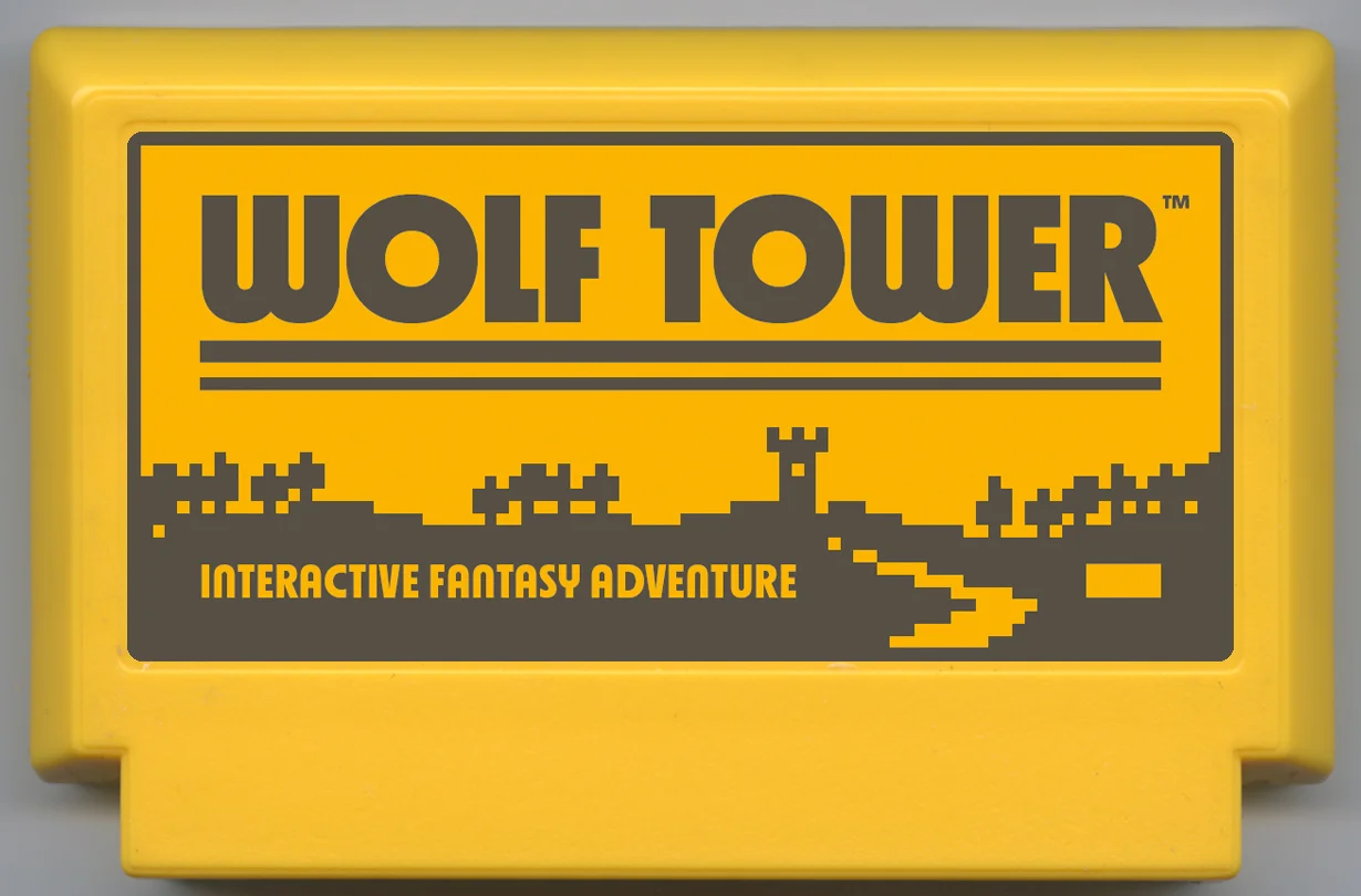 狼之塔 (Wolf Tower) cover