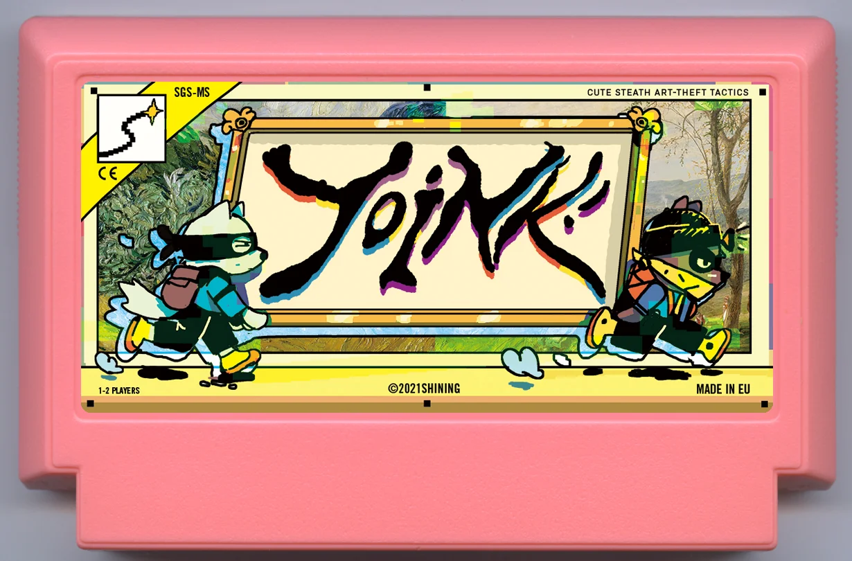 嗖！ (Yoink!) cover