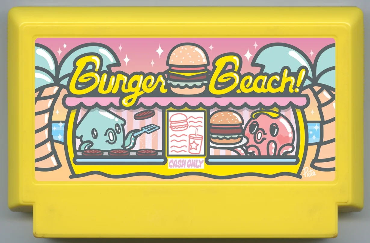 汉堡海滩 (BurgerBeach) cover