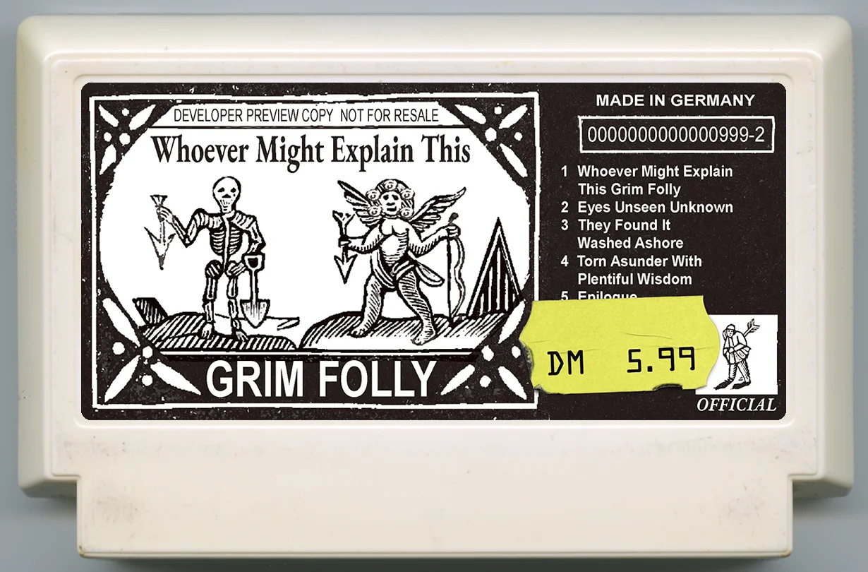 冷酷愚行 (GRIM FOLLY) cover