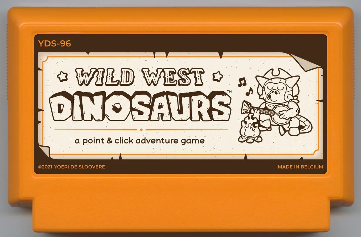 狂野西部恐龙 (Wild West Dinosaurs) cover