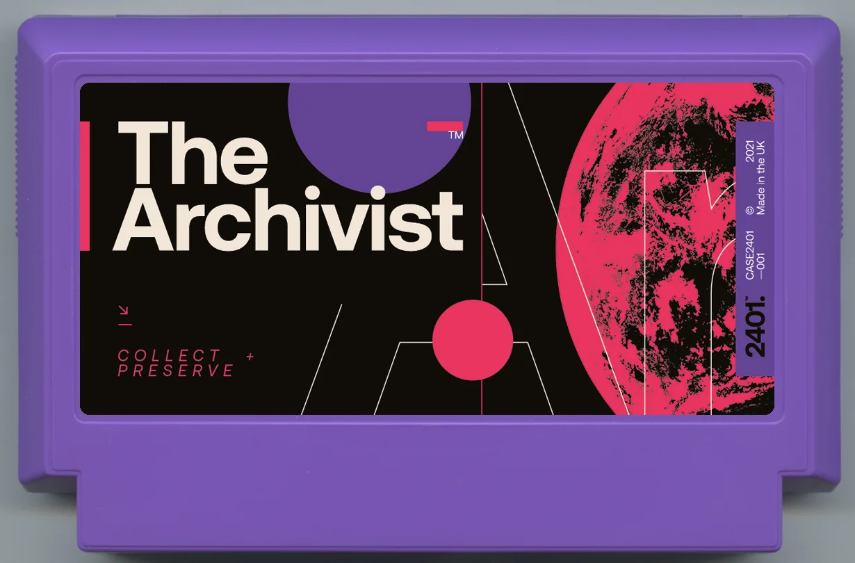 档案员™ (The Archivist ™) cover