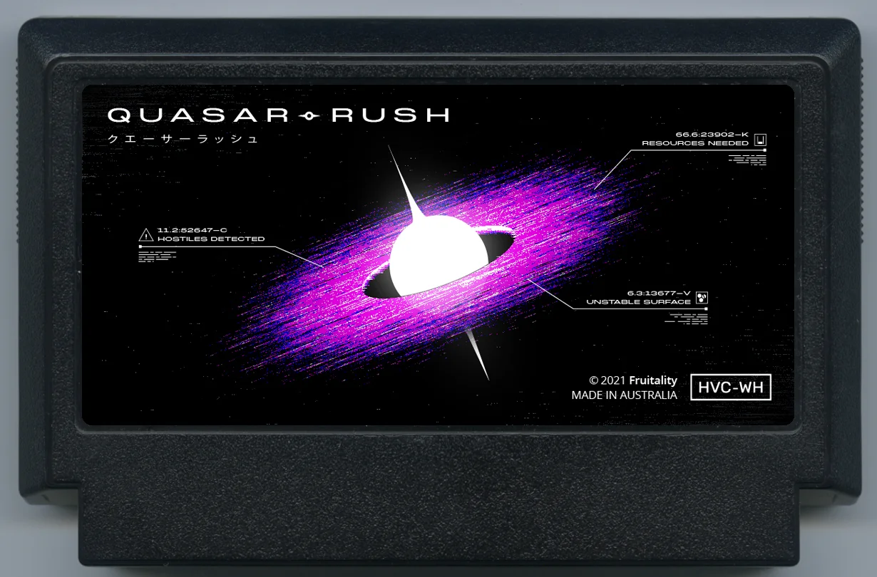 类星体冲刺 (QUASAR RUSH) cover