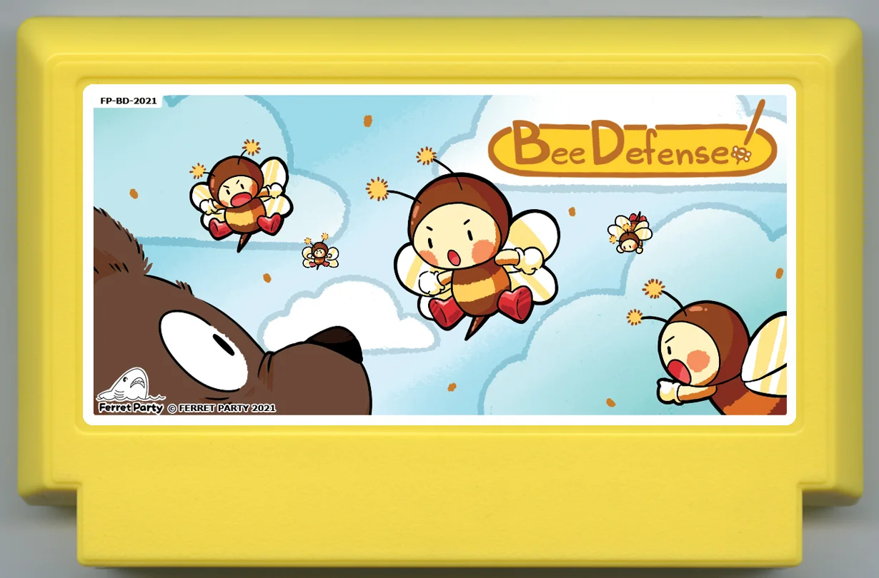 蜜蜂防御！ (Bee Defense!) cover