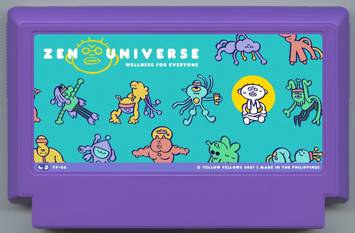 禅意宇宙 (ZEN UNIVERSE) cover