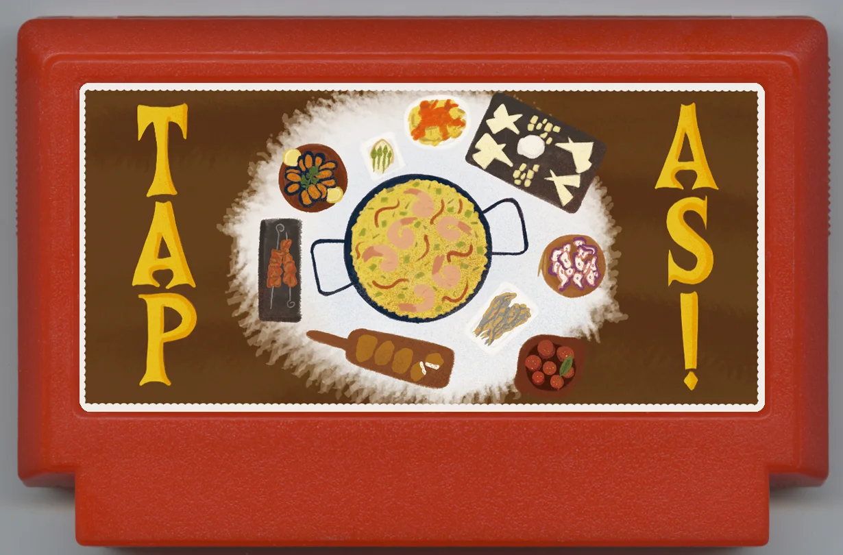 塔帕斯！ (Tapas!) cover