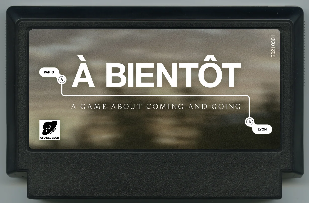 回头见 (Á BIENTÔT) cover