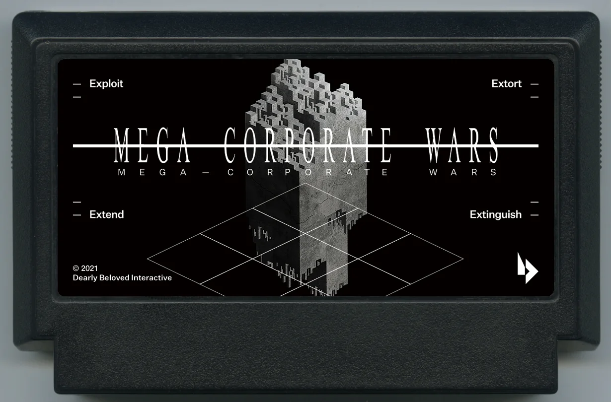 巨型企业战争 (Mega–Corporate Wars) cover