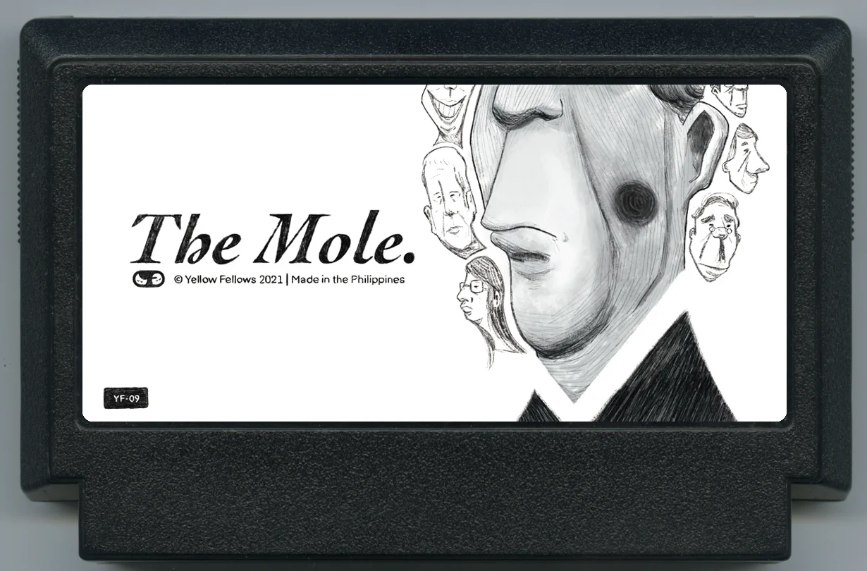 内鬼 (The Mole) cover
