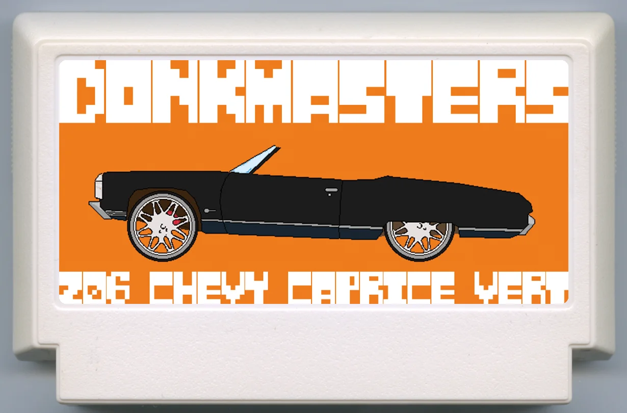 唐克大师 (DONKMASTER) cover