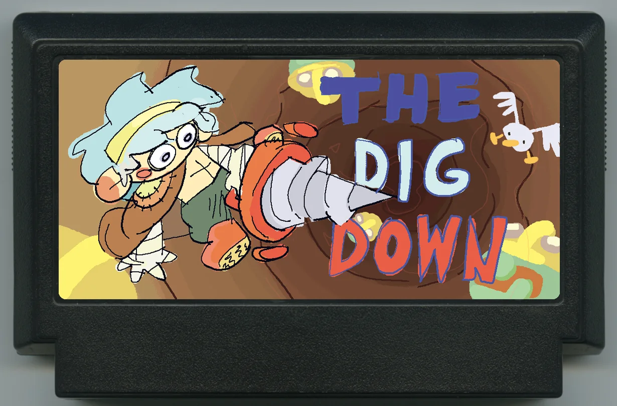 向下挖掘 (The Dig Down) cover