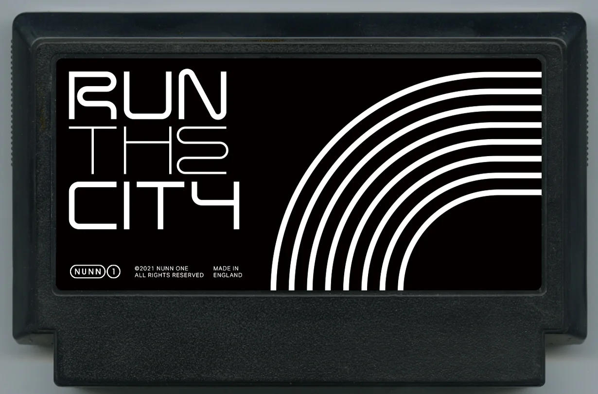 跑城 (Run The City) cover