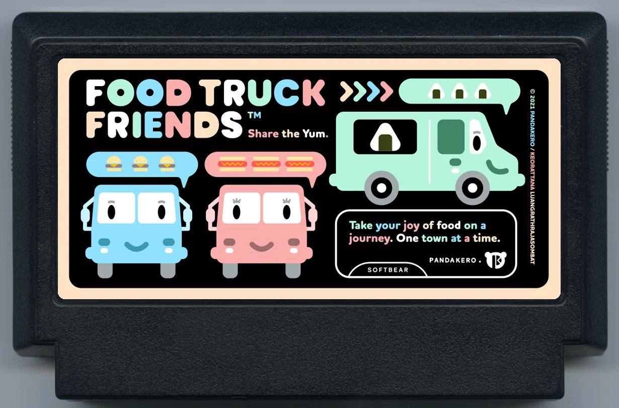 餐车朋友们 (FOOD TRUCK FRIENDS) cover