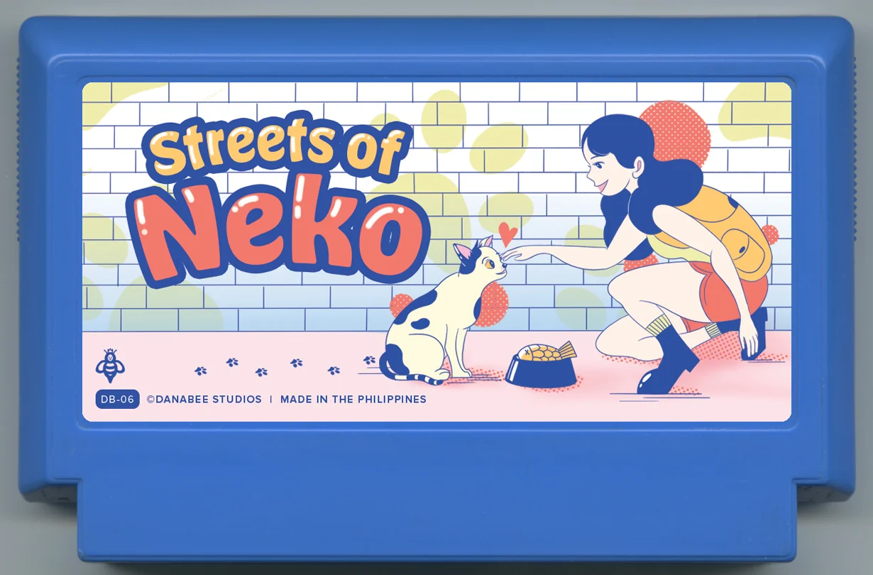 猫咪街头 (Streets of Neko) cover