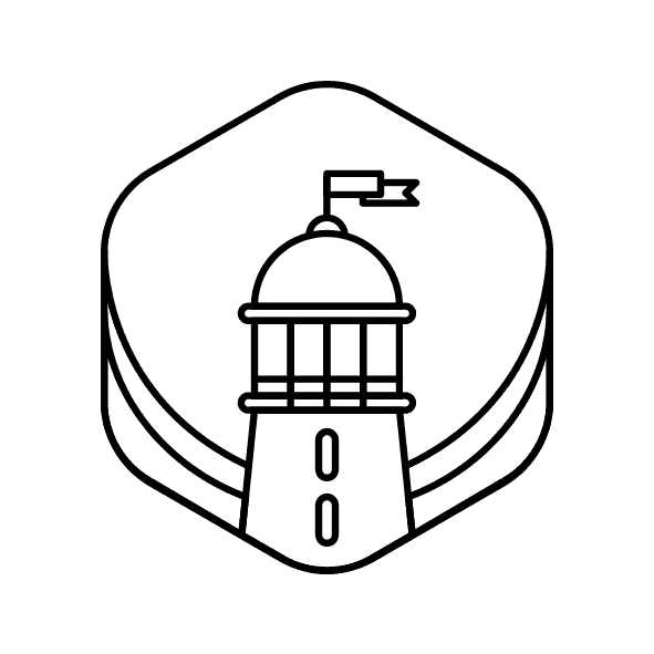 between/ Gallant Days logo